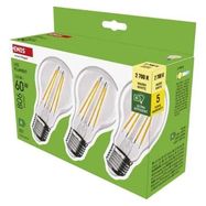 LED Bulb Filament A60 A CLASS/ E27 / 3.8 W (60 W) / 806 lm / warm white, EMOS