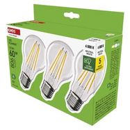 LED Bulb Filament A60 A CLASS/ E27 / 3.8 W (60 W) / 806 lm / neutral white, EMOS