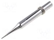 Tip; conical; 0.5mm; for  soldering iron JBC TOOLS