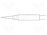 Tip; conical; 0.1mm JBC TOOLS