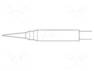 Tip; conical; 0.1mm JBC TOOLS