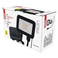 LED Floodlight INOVO with motion sensor, 10W, anthracite, neutral white, EMOS