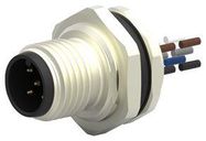 SENSOR CORD, 5P M12 PLUG-FREE END, 0.2M