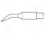 Tip; bent conical; 0.4mm; longlife JBC TOOLS