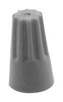 TERMINAL, CLOSED END SPLICE, 14AWG, GREY