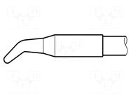 Tip; bent conical; 1.5mm; longlife JBC TOOLS