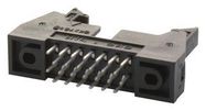 CONNECTOR, HEADER, 26POS, 2ROW, 1.27MM