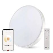 Smart LED luminaire GoSmart, ceiling, circular, 45W, CCT, dimmable, WiFi, EMOS