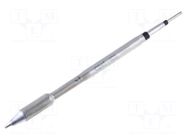 Tip; conical; 1mm; longlife JBC TOOLS