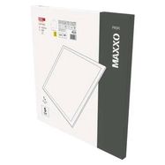 LED panel MAXXO 60×60, recessed, white, 36W neutral white UGR, EMOS