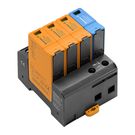 Surge voltage arrester  (power supply systems), without telecomm. contact, Leakage-current-free, Surge protection, Type I + II, Low voltage network: T Weidmuller