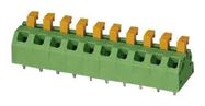 TB, WIRE TO BRD, 9POS, 18AWG