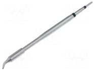 Tip; bent conical; 1.2mm; longlife JBC TOOLS