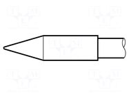 Tip; conical; 0.6mm; longlife JBC TOOLS