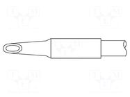 Tip; minispoon; 3.8mm; longlife JBC TOOLS