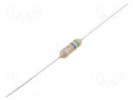 Inductor: axial; THT; 5.6uH; 1.6A; 74mΩ; ±10%; Ø4.06x12.7mm BOURNS