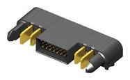 CONNECTOR, RECTNGLR, PLUG, 4POS, PCB