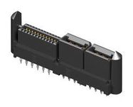 CONNECTOR, RECTNGLR, RCPT, 40POS, PCB