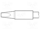 Tip; chisel; 4x1.3mm; longlife JBC TOOLS