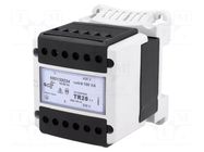 Transformer: mains; 100VA; 400VAC; 230V; Leads: terminal block DF ELECTRIC