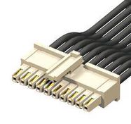 CABLE ASSY, 2P IDC RCPT-FREE END, 635MM