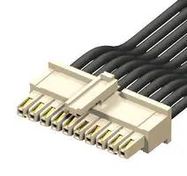 CABLE ASSY, 4P IDC RCPT-FREEEND, 457.2MM