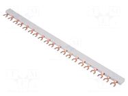 Busbar; 10mm2; Poles: 3; Urated: 240V,415V; Usurge rated: 4kV; fork EATON ELECTRIC