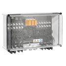 Combiner Box (Photovoltaik), 1000 V, 1 MPPT, 6 Inputs / 6 Outputs per MPPT, With fuse holder, Surge protection I / II, WM4C Weidmuller