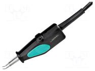 Soldering iron: hot microtweezers; 20/20W; 24VAC JBC TOOLS