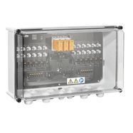 Combiner Box (Photovoltaik), 1000 V, 1 MPPT, 6 Inputs / 6 Outputs per MPPT, With fuse holder, Surge protection II, Cable gland Weidmuller