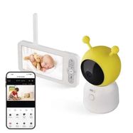 GoSmart Rotary baby monitor IP-500 GUARD with screen and WiFi, EMOS