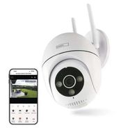 GoSmart Outdoor pivoting camera IP-800 WASP with WiFi, white, EMOS