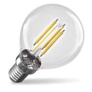 LED Bulb Filament Mini Globe  A CLASS/ E14 / 3,8 W (60 W) / 806 lm / Neutral White, EMOS Lighting