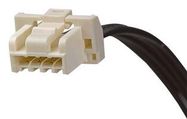 CABLE ASSY, 4POS, PLUG-PLUG, 50MM