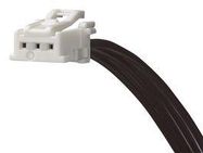 CABLE ASSY, 3POS, RCPT-RCPT, 600MM