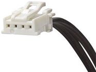 CABLE ASSY, 4POS, RCPT-RCPT, 100MM