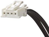 CABLE ASSY, 4P RCPT-RCPT, 150MM