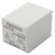 POWER RELAY, SPDT, 10A, 250VAC, TH