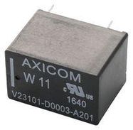 SIGNAL RELAY, DPDT, 2A, 125VAC, TH