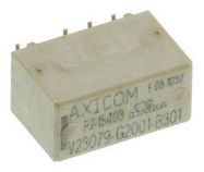 RELAY, SIGNAL, DPDT, 250VAC, 220VDC, 2A