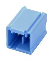 CONNECTOR, HEADER, 2POS, 1ROW, 4MM