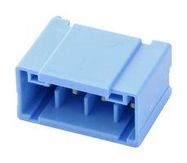 CONNECTOR, HEADER, 4POS, 1ROW, 4MM