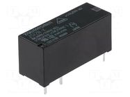 Relay: electromagnetic; SPDT; Ucoil: 12VDC; 8A; 8A/250VAC; 8A/24VDC FCL Components