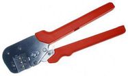 CRIMP TOOL, RATCHET, 28-16AWG CONTACT