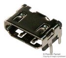 CONNECTOR, HDMI, 19POS, RCPT, SMT