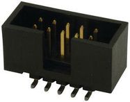 CONNECTOR, HEADER, 10POS, 2ROW, 2.54MM