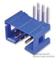 CONNECTOR, HEADER, 6POS, 2ROW, 2.54MM