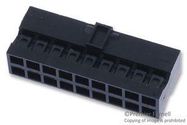 CONN, HOUSING, RCPT, 18POS, 2ROW, 2MM