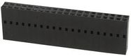 CONNECTOR, RCPT, 40POS, 2ROW, 2.54MM