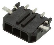 CONNECTOR, HEADER, 3POS, 1ROW, 3MM